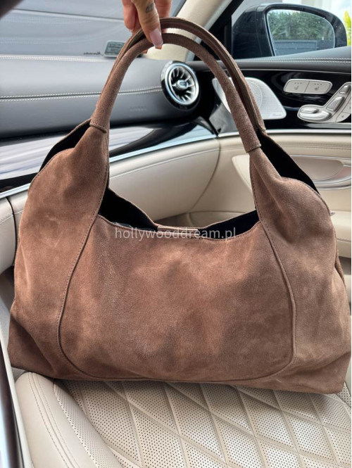 Torebka duża shopper beżowa LIV - photo #14