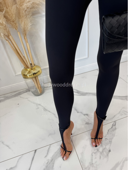 Legginsy z zakładką na palec KOLIAN czarne 163 - photo #35