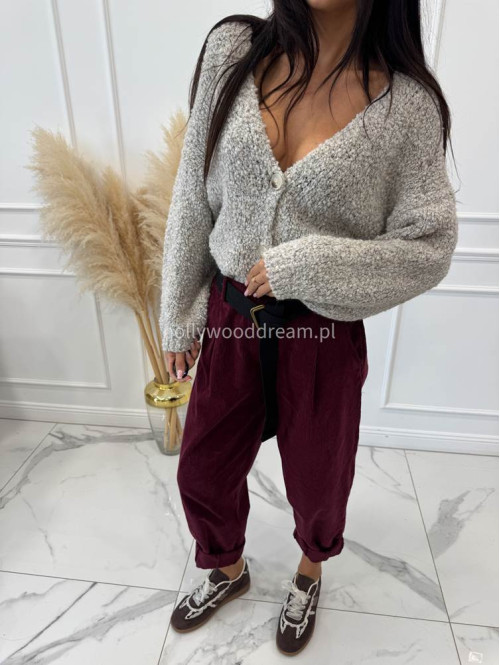 Czekoladowe buty zamszowe z obszyciem koronki JUDDY - photo #20