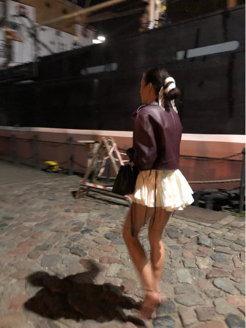 Kurtka ramoneska skóra węża eko skóra LA MILLA bordowa 25 - photo #45