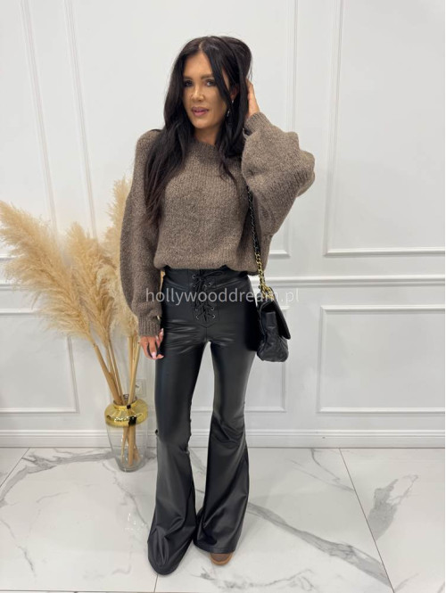 Cappuccino Sweter oversize Ksawery 06 Cappuccino Sweter oversize Ksawery 06 - photo #1