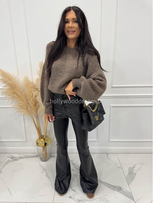 Cappuccino Sweter oversize Ksawery 06 Cappuccino Sweter oversize Ksawery 06 - photo #2