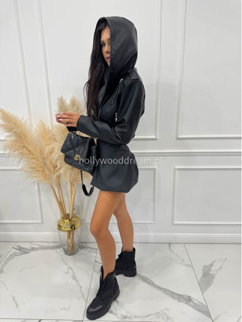 Grafitowe spódnico spodenki bombka Evan 25 - photo #1