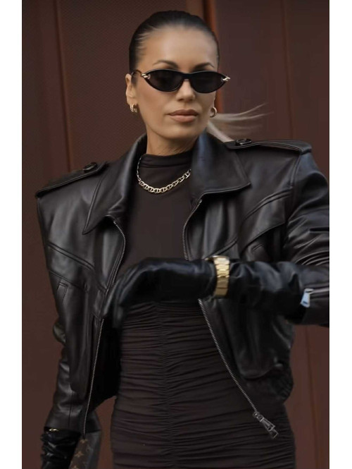 Sukienka z drapowaniem na dole OLUSJA czekoladowa 17 - photo #38