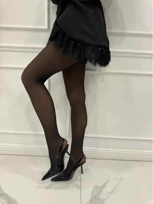 PRE ORDER Czarne Rajstopy Special Second Skin - photo #8