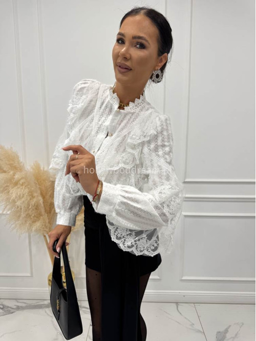 Czarna spódniczka mini z wiązaniem i marszczeniem na tyle JULA 25 - photo #10