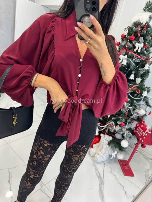 Czarne legginsy koronkowe z zapiętką Lisa 17 - photo #7