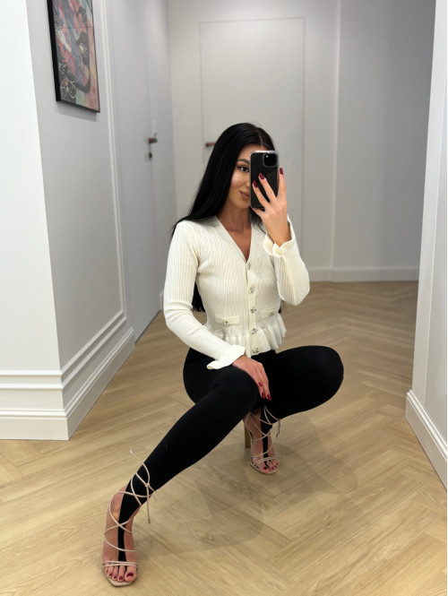 Legginsy z zakładką na palec KOLIAN czarne 163 - photo #51