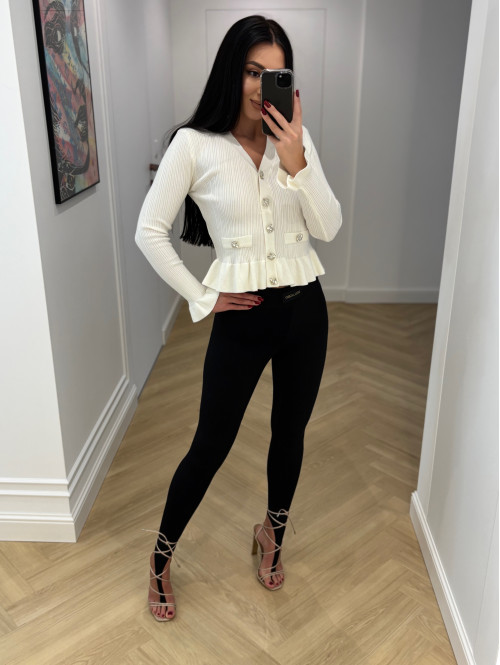 Legginsy z zakładką na palec KOLIAN czarne 163 - photo #52