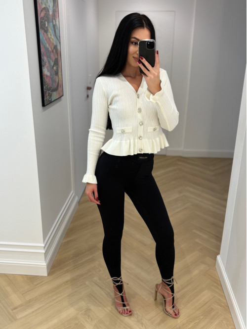 Legginsy z zakładką na palec KOLIAN czarne 163 - photo #53