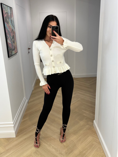 Legginsy z zakładką na palec KOLIAN czarne 163 - photo #54