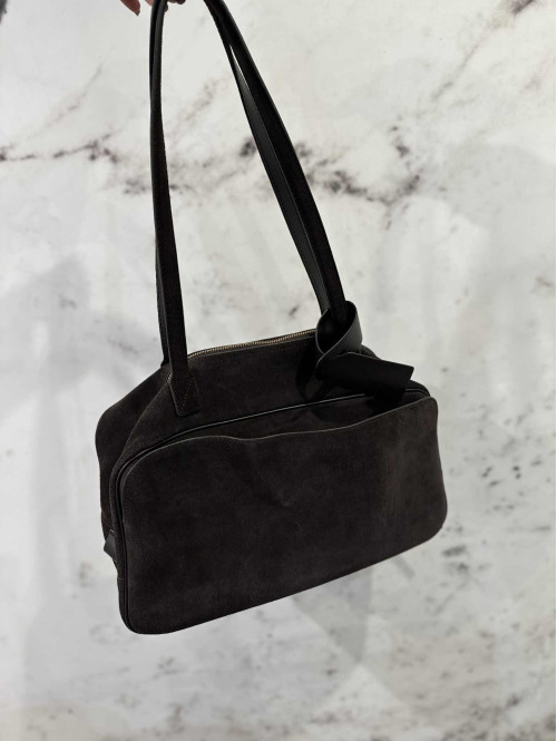 Czekoladowa torebka al'a kuferek Pure - photo #1