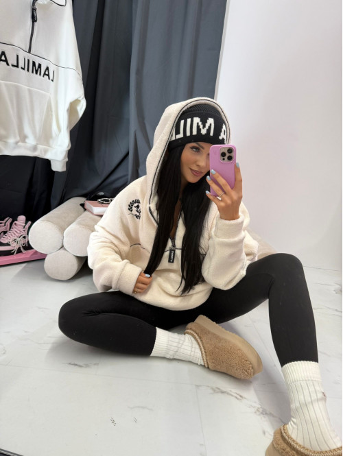 Kremowa bluza baranek Cozy Time 25 - photo #11