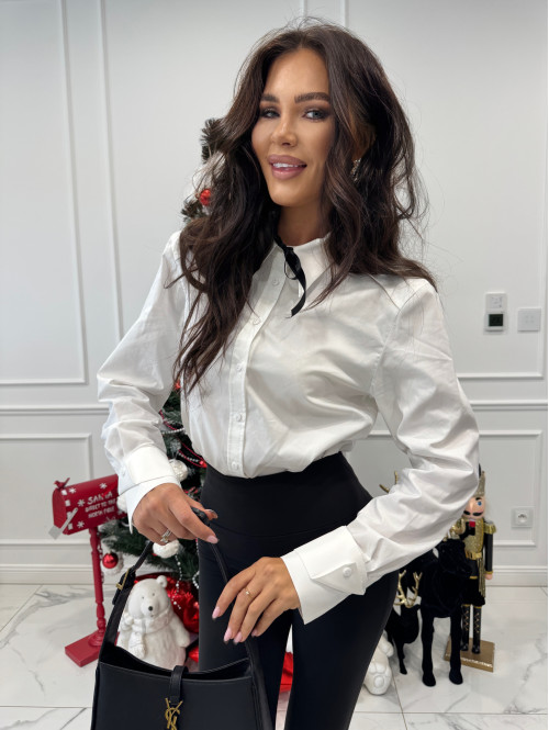 Biała elegancka koszula Emi 69