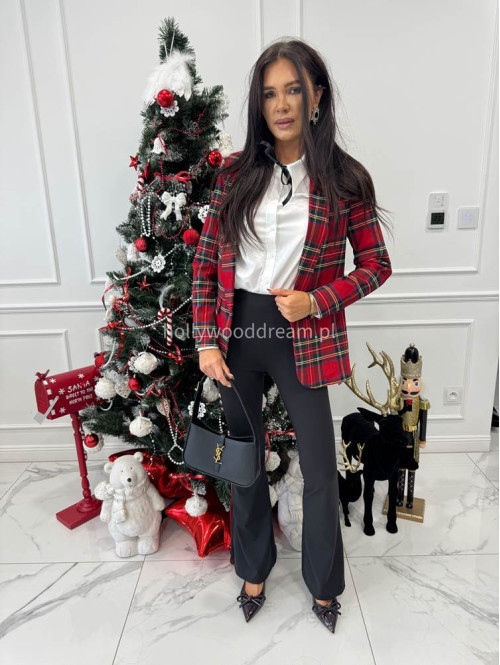 Czarne legginsy dzwony Malcom 173 - photo #18