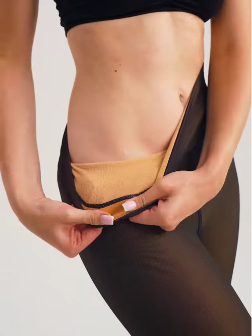 Rajstopy ocieplane Arctic Second Skin - photo #0