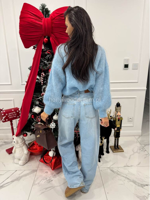 Błętkiny sweter moherowy zapinany na guziki MATT 17 - photo #3