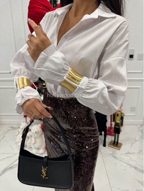 Biała koszula z bransoletkami MADAME 24 - photo #2