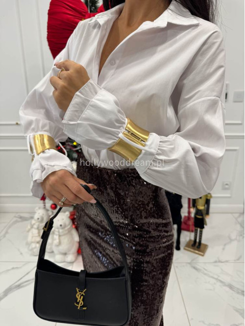 Biała koszula z bransoletkami MADAME 24 - photo #3
