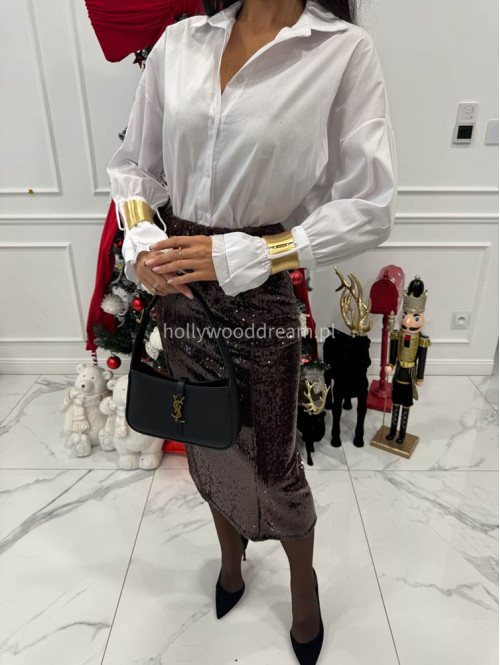 Biała koszula z bransoletkami MADAME 24 - photo #5