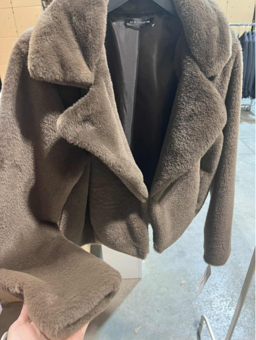 Futerko krótkie z małym kołnierzem fango ALBA - photo #1