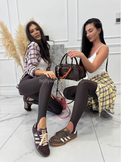 Żółto-beżowa koszula w kratę JENNY 52 - photo #15