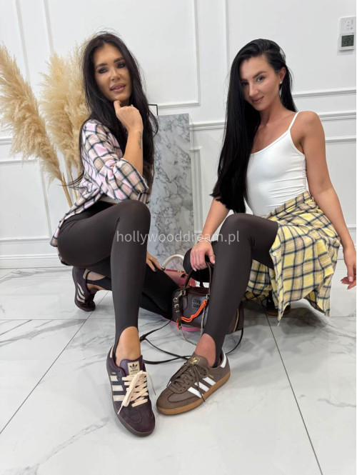 Różowo-beżowa koszula w kratę JENNY 52 - photo #20