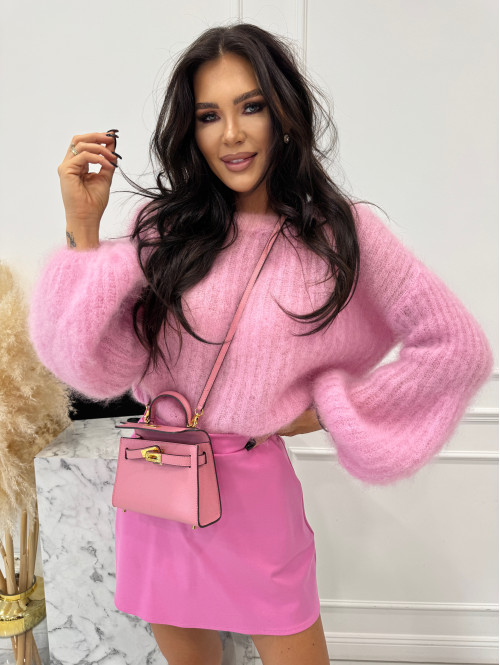 Różowe spódniczko - spodenki z kieszeniami Lauren 44 - photo #1