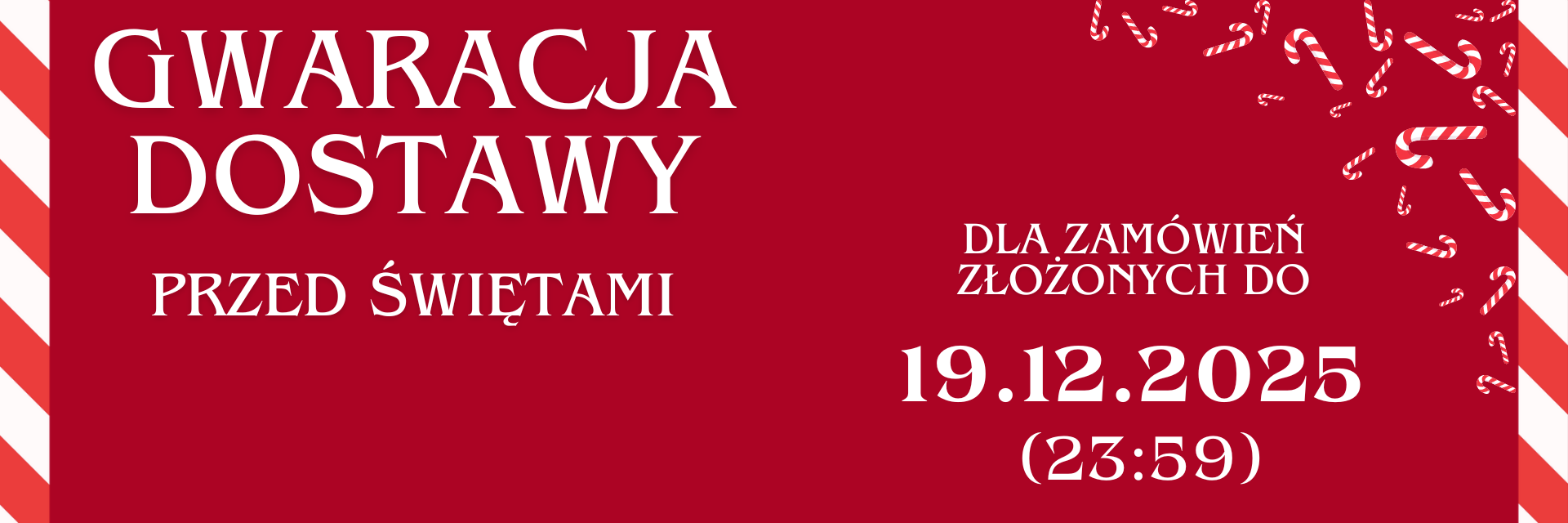 gwarancja dostawy do 19.12